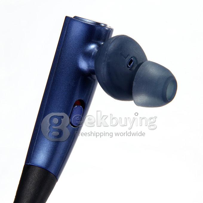New SM-R130 Bluetooth Headset CSR8635 BT3.0 Gear Circle Wireless Earphone With Vibrating Neck For Samsung/Iphone