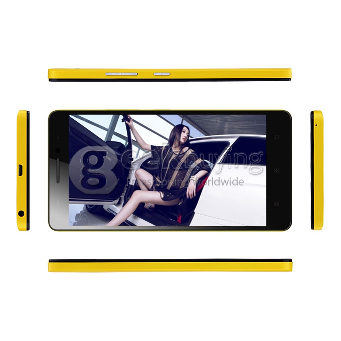 [Spain Stock] Lenovo Lemo K3 NOTE 5.5inch FHD 4G Smartphone Android 5.0 2GB 16GB 64bit MTK6752 Octa Core 1.7GHz IPS - Yellow