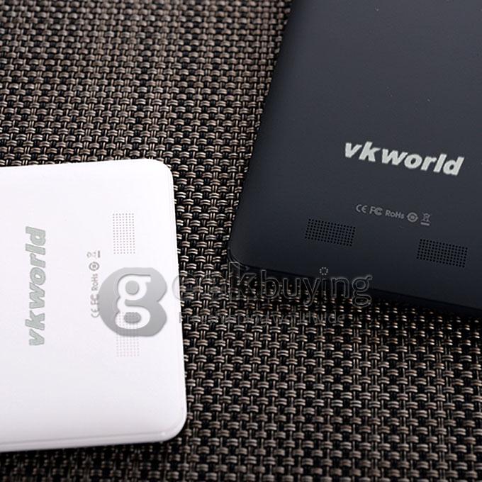 VKWORLD VK6050 5.5inch 64bit 4G LTE Android 5.1 6050mAh Battery Smartphone MTK6735 Quad Core 1GB RAM 16GB ROM - Black