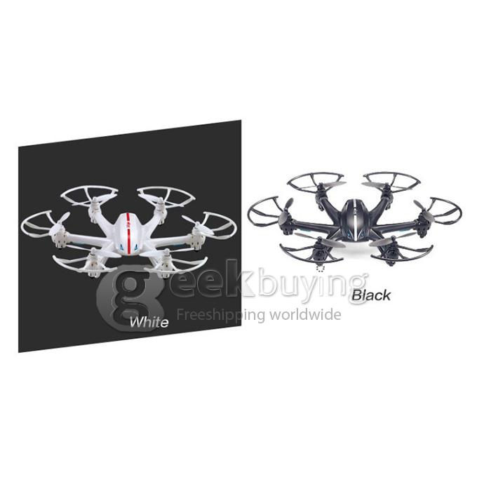 MJX X800 RC Hexacopter 6 Axis Gyro 2.4G 3D Roll Stumbling UFO RTF Remote Control Aircraft Mode 2 - White