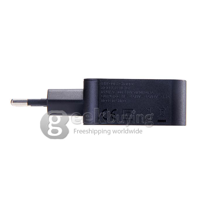 Tronsmart Quick Charge 2.0 18W AC Travel USB Charger with 1.8M Micro USB Cable EU & Tronsmart TS-CC4P1 4 Port USB Smart Car Travel Charger VoltIQ