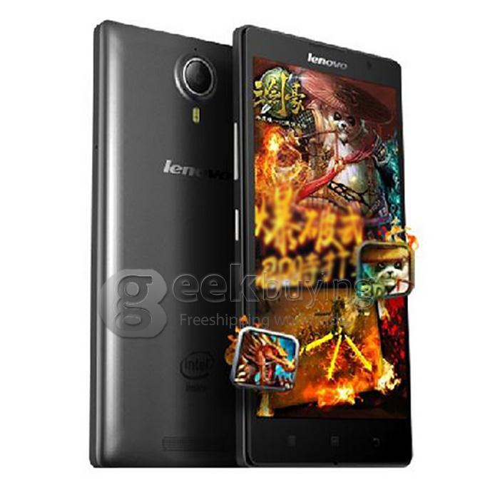 LENOVO K80M 5.5inch FHD 4G LTE Smartphone Android 4.4 2GB RAM 32GB ROM INTEL Z3560 64bit Quad Core 1.8 GHz - Black