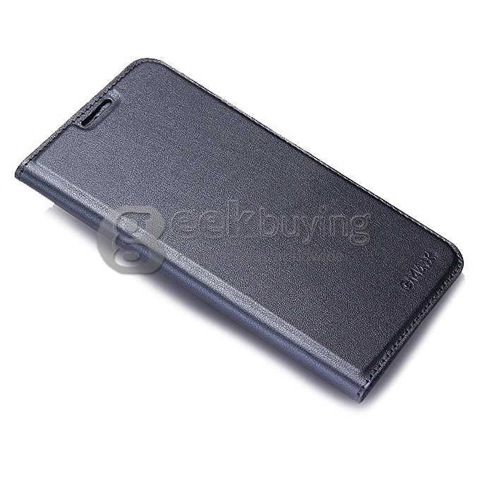Original Flip Cover Protective Leather Case for UMI EMAX Smartphone - Black