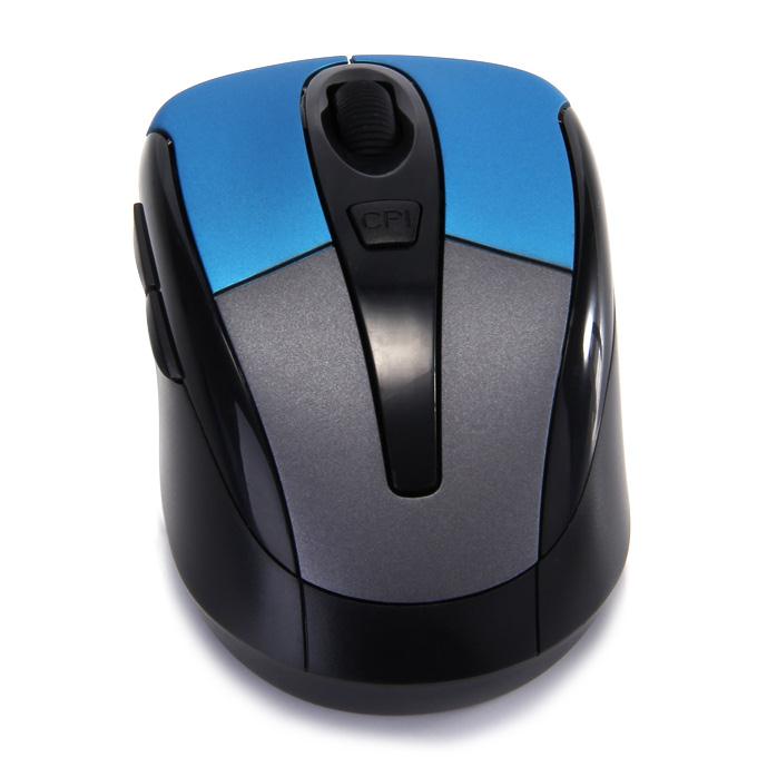 Optical Sensor 2.4GHz Wireless Bluetooth Mouse