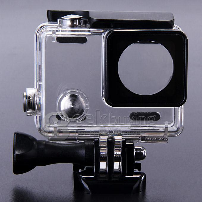 Protective Case Replacement Waterproof Housing Case for GoPro Hero 4 - Transparent