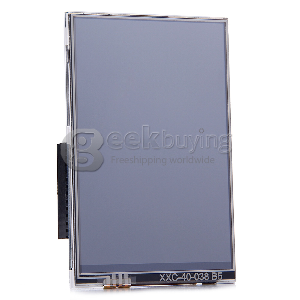 Pantalla TFT LCD 4 de pantalla táctil diseñada para Raspberry Pi 2 RPi Modelo B / B +