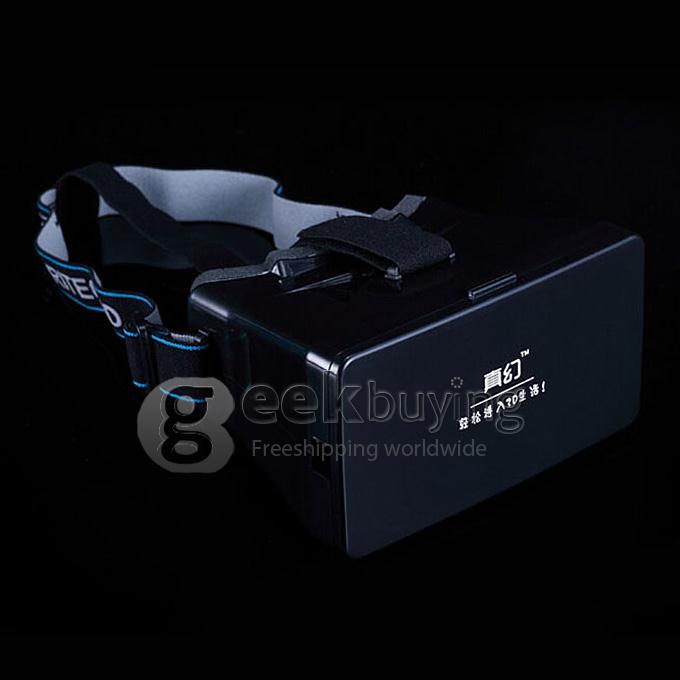 RITECH 3D Magic Box Universal 3D Virtual Reality VR Headset FOV75 Private Theater for 3.5-5.6inches Smartphones