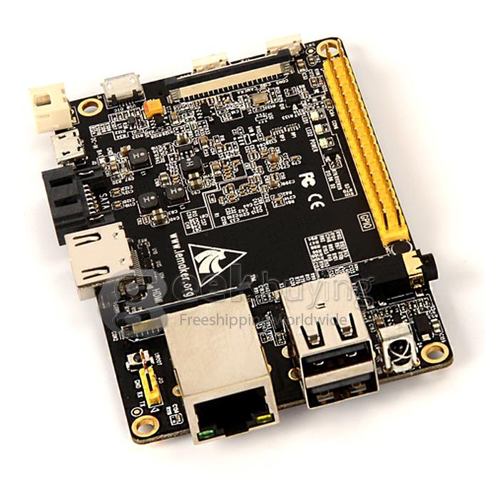Original Banana Pro Allwinner A20 ARM Cortex-A7 Dual-Core Development Board Module - Black