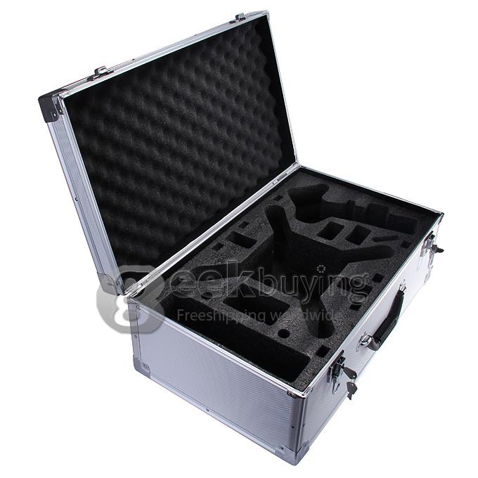Aluminum Trolly Case Suitcase Protective Case for DJI Phanom 2