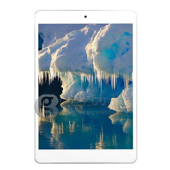 Colorfly i783 Pro Dual OS Win8.1 & Android 4.4 Tablet PC 2GB/32GB Intel Z3735F Quad Core 1.87GHz 7.85 Inch IPS 1024*768 Bluetooth WiFi OTG - White + Silver
