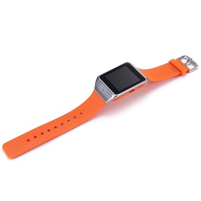 ZF08 Bluetooth Smart Watch with 1.54inch Touch Screen 8GB ROM  2.0MP Camera for Android Smart Phone/Smartwatch - Orange