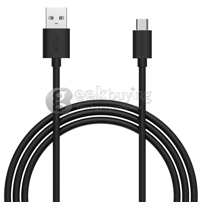 [Spain Stock] Tronsmart [6 Pack]1ft*2 & 3ft*2 & 6ft*2 Micro USB Cables High Speed USB 2.0 Male to Micro USB Sync/Charging Cables