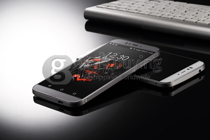 UMI IRON 4G LTE 5.5inch FHD Android 5.1 3GB 16GB Smartphone 64bit MTK6753 Octa Core 1.3 GHz 13.0MP Miracast OTG - Silver