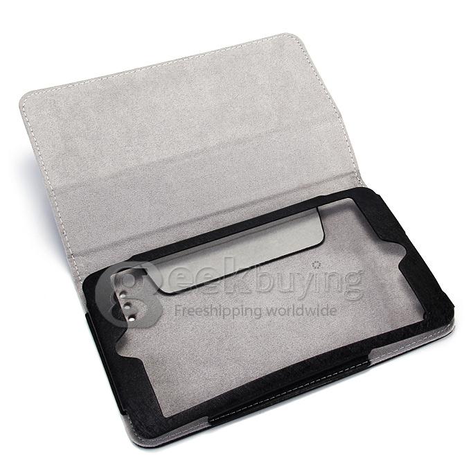 Special Leather Protective Cover Case for 8 Inch Pipo W4 Tablet PC - Black