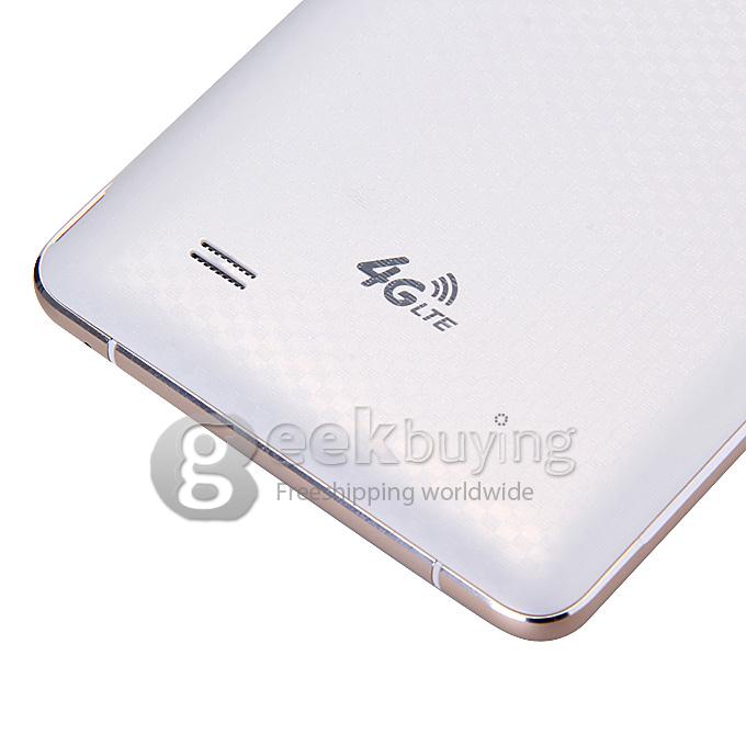 HYUNDAI Q6 Plus 5.5inch 4G LTE Android 4.4 Smartphone 64-bit MTK6732 Quad Core 1.5GHz 1GB 8GB 8.0MP Smart Wake- White