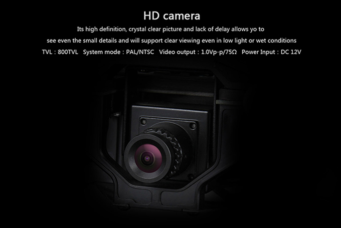 Walkera Runner 250 Modular Design HD Camera FPV Racer With Devo 7--Basic 3