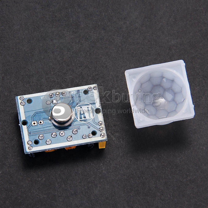 HC-SR501 Pyroelectric Infrared PIR Motion Sensor Detector Module For Arduino