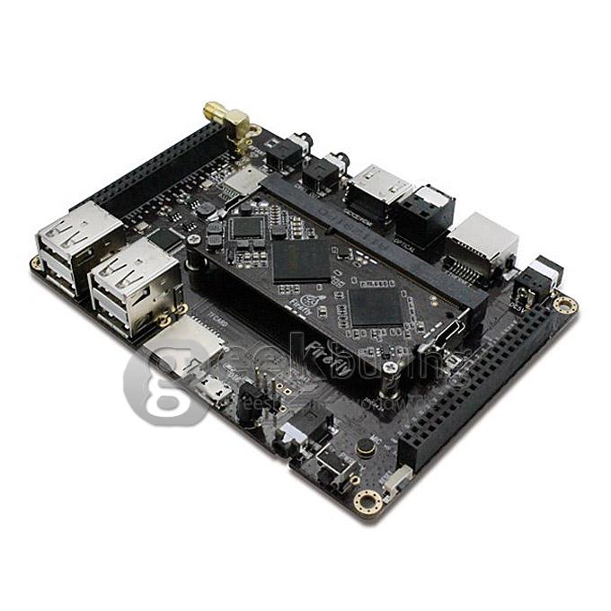 FirePrime Ubuntu 15.04 Android5.1 CPU Development Board RK3128 Quad Core 1G/8G BT4.0 802.11 b/g/n Gigabit LAN 5.0MP HDMI