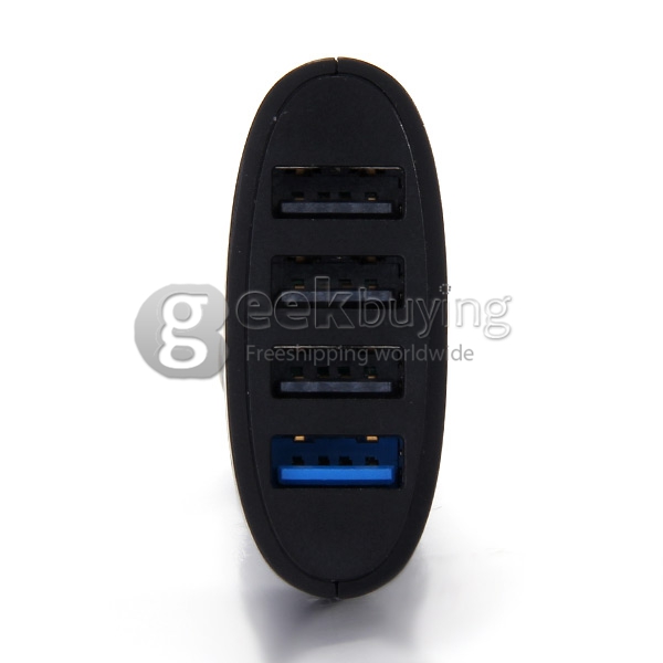 [Spain Stock][Qualcomm Certified] Tronsmart Quick Charge 2.0 54W 4 Ports car charger the world`s most powerful car charger for Samsung Galaxy S6,S6 Edge,Note 4,Note Edge/ Google Nexus 6/ Sony Xperia Z4,Z3/ HTC One M9,One M8/ Xiaomi Mi3,Mi4,Mi Note/ A