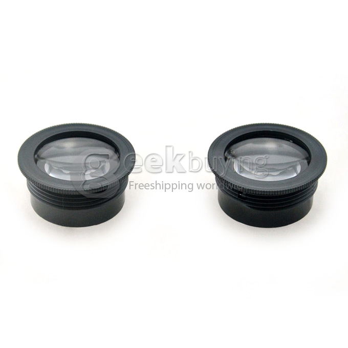 Head Mount 3D Immersive Virtual Reality VR Headset FOV70 Video Game Cardboard IPD & Focus Adjustable for 4-6 inches Smartphones - Black