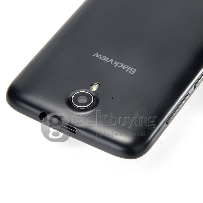 Blackview Zeta V16 5.0 Inch HD Android 4.4 1GB 8GB Smartphone MTK6592M Octa Core 1.4GHz 5.0MP 3G/GPS Miracast - Black