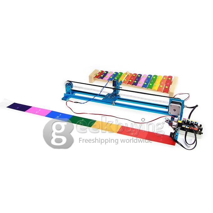 Makeblock Music Robot Kit V2.0 With Electronics  - Blue