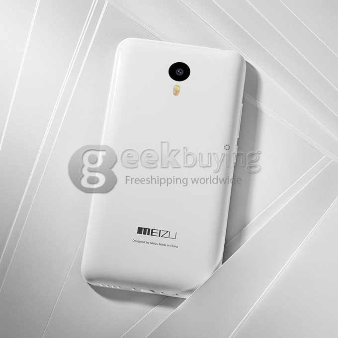 [Spain Stock]MEIZU M2 NOTE (MEILAN NOTE 2) 5.5inch FHD Android 5.0 2GB 16GB Smartphone 4G LTE MTK6753 Octa Core 1.3 GHz Smartwake Miracast - White