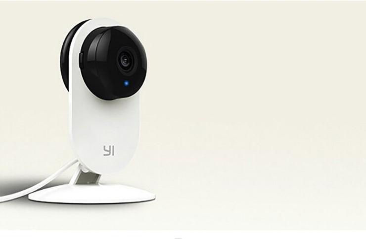 Original Xiaoyi Night Vision Smart HD Camera Wireless Control Mini Webcam for Smartphone PC - White