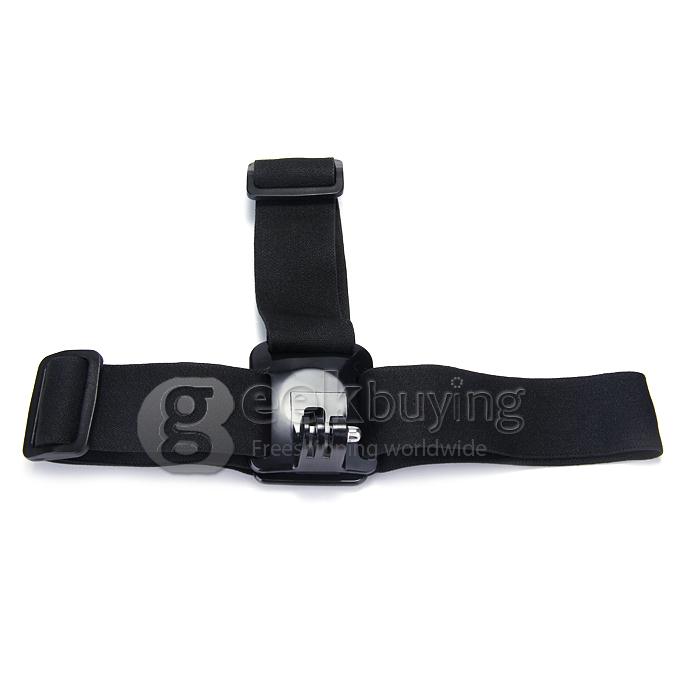Head Strap Mount + Chest Harness for GoPro HD Hero 4 3+ 3 2 GoPro Accessories