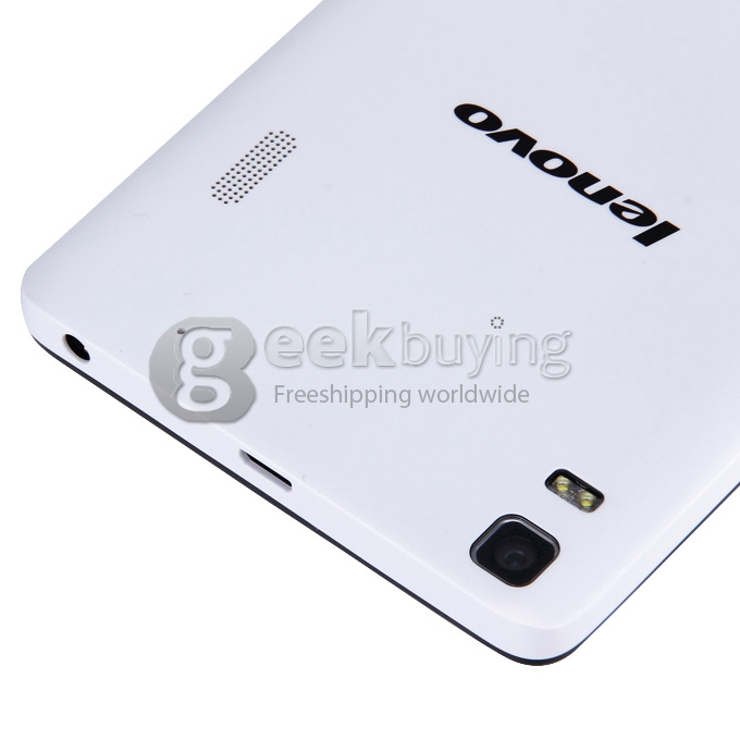 [Spain Stock] Lenovo Lemo K3 NOTE 5.5inch FHD 4G Smartphone Android 5.0 2GB 16GB 64bit MTK6752 Octa Core 1.7GHz IPS - White