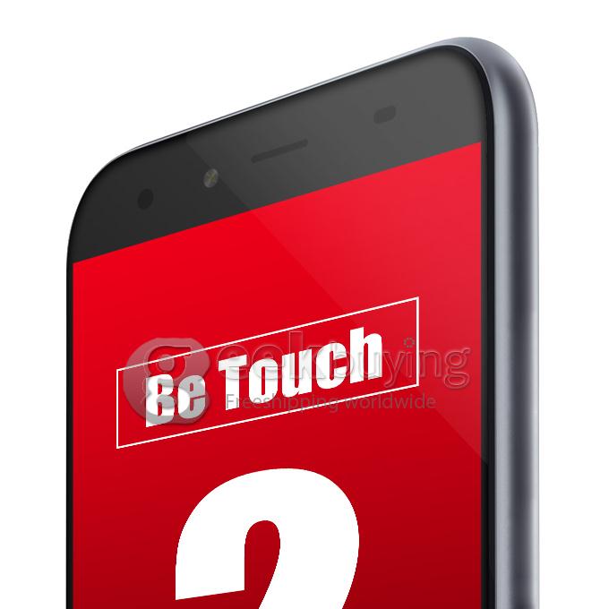 Ulefone Be Touch 2 5.5inch FHD 4G LTE Smartphone Android 5.1 3GB 16GB 64bit MT6752 Octa Core 1.7 GHz 13.0MP - Metal Grey