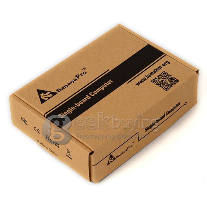 Original Banana Pro Allwinner A20 ARM Cortex-A7 Dual-Core Development Board Module - Black