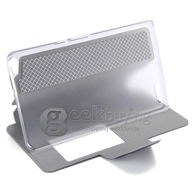 Special Leather Case for 7 Inch HUAWEI Honor X2 Tablet PC - Blue