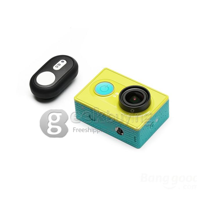 Original XiaoYi Alluminum Alloy Self-Timer Monopod Selfie Stick with Bluetooth Remote Controller For XiaoYi Yi Action Camera - Black