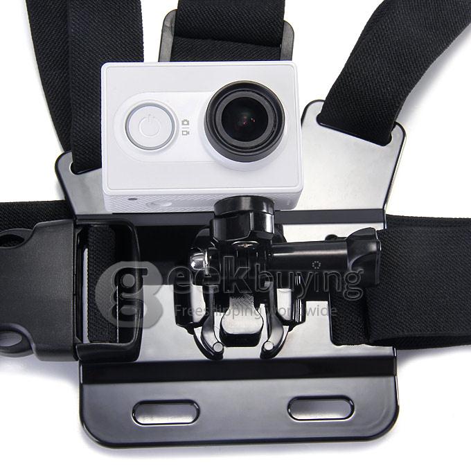 Head Chest Mount Floating Monopod Pole Accessories For GoPro Hero 1 2 3 4 Camera