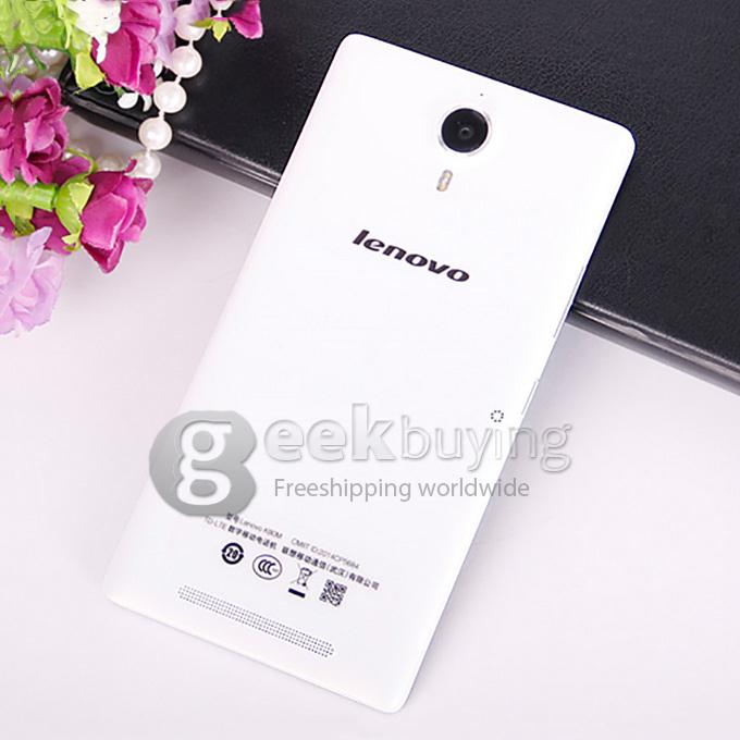 LENOVO K80M 5.5inch FHD 4G LTE Smartphone Android 4.4 2GB RAM 32GB ROM INTEL Z3560 64bit Quad Core 1.8 GHz - White