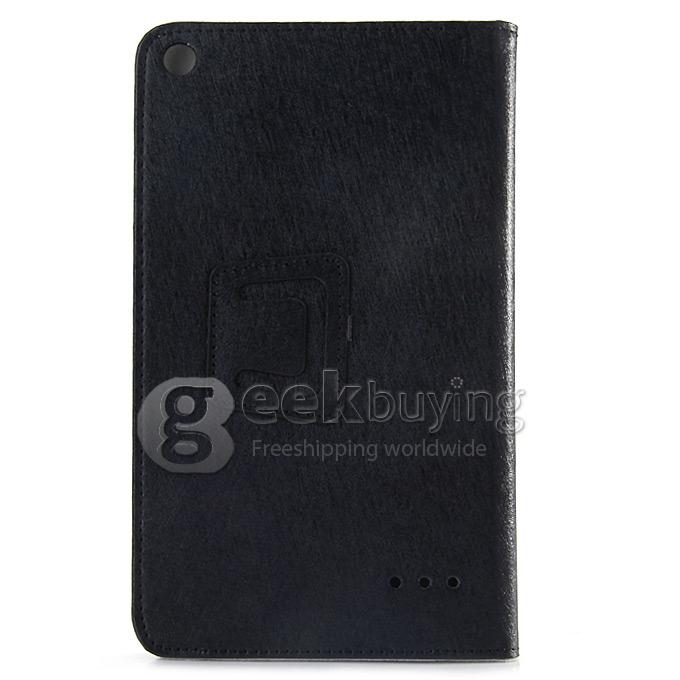 Special Leather Protective Cover Case for 8 Inch Pipo W4 Tablet PC - Black