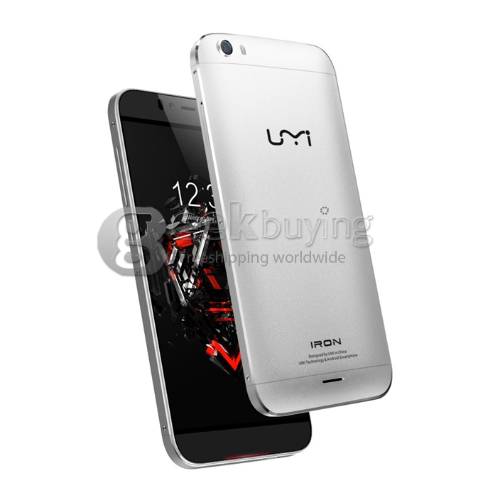 UMI IRON 4G LTE 5.5inch FHD Android 5.1 3GB 16GB Smartphone 64bit MTK6753 Octa Core 1.3 GHz 13.0MP Miracast OTG - Silver