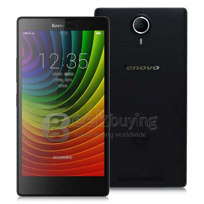 LENOVO K80M 5.5inch FHD 4G LTE Smartphone Android 4.4 2GB RAM 32GB ROM INTEL Z3560 64bit Quad Core 1.8 GHz - Black