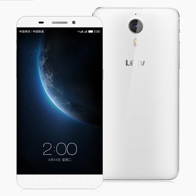 LeTV One x600 S1 Superphone 5.5 inch FHD 4G LTE Android 5.0 3GB 32GB 64-Bit MTK helio X10 Octa Core 13.0MP Miracast OTG - White