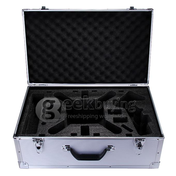 Aluminum Trolly Case Suitcase Protective Case for DJI Phanom 2