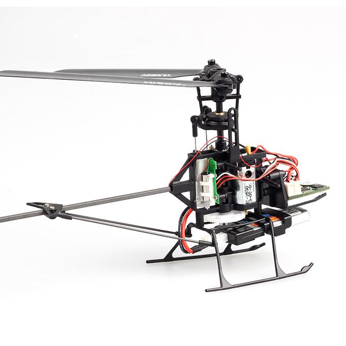 Hisky HFP100 V2 4CH Flybarless RC Helicopter 6 Axis Gyro With H-6 Transmitter