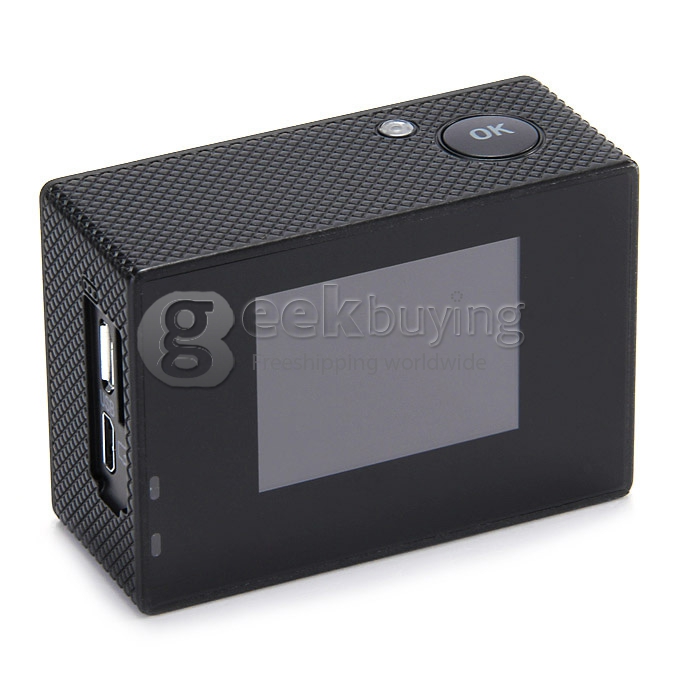SJCAM SJ4000+ Plus WiFi Standard Version Novatek 96660 2K 30FPS 1.5inch 170 Degree Wide Angle Outdoor Sports Camera Home Security HD DV- Black