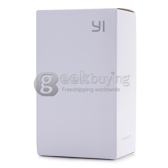 Original Xiaoyi Night Vision Smart HD Camera Wireless Control Mini Webcam for Smartphone PC - White