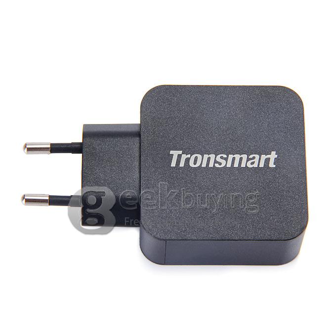 Tronsmart Quick Charge 2.0 18W AC Travel USB Charger with 1.8M Micro USB Cable EU & Tronsmart TS-CC4P1 4 Port USB Smart Car Travel Charger VoltIQ