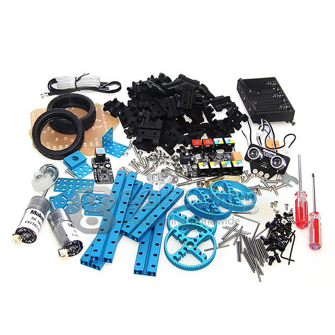 Makeblock Starter Robot Kit Bluetooth Version For Beginners - Blue