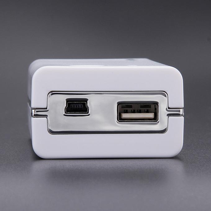 KingMa BMGP022 Multi-Function Portable Power Bank Dual Charging Port For GoPro 4 Battery for  Phone / Pad - White