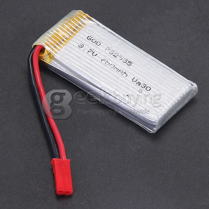 JJRC H12C RC Quadcopter Spare Parts 3.7V 750mah 20C Battery H12C-10