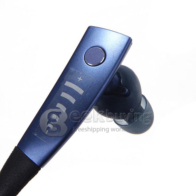 New SM-R130 Bluetooth Headset CSR8635 BT3.0 Gear Circle Wireless Earphone With Vibrating Neck For Samsung/Iphone