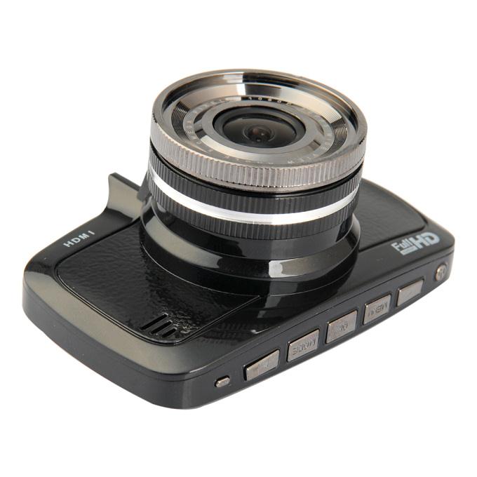 S560 Novatek Car DVR HD 1080P 30FPS 2.7TFT LCD 170 Degrees Lens Vehicle Video Recorder Dash Cam Car - Gray